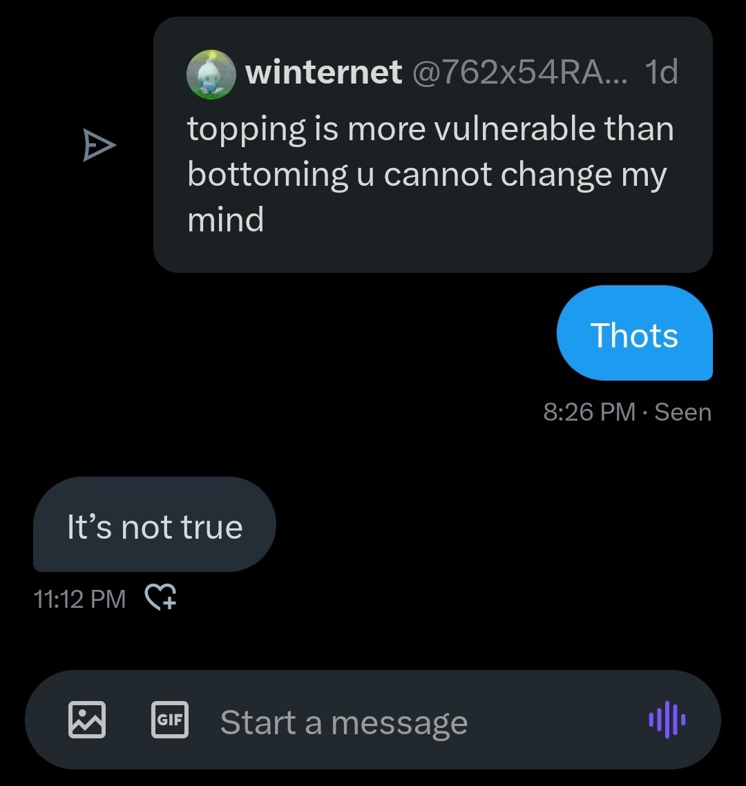 Had to get an expert opinion because it didn't sound right, but I don't know enough about topping to dispute it