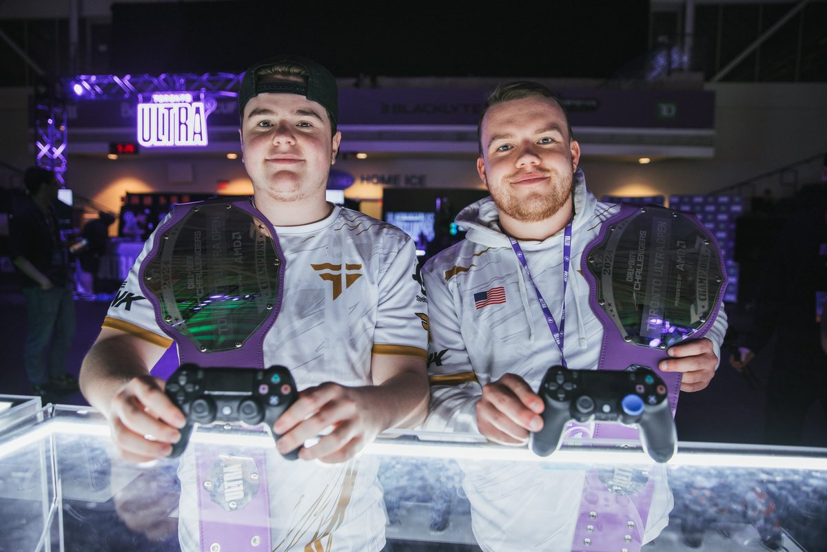 Toronto Open Champs on SCUF. 🎮🏆 #UltraMajor | #CDL2024