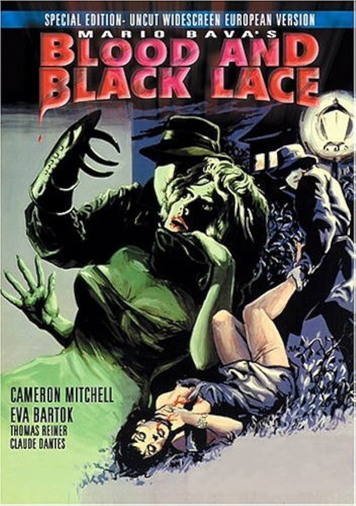 #NowWatching #MarioBrava #BloodAndBlackLace #Giallo #HorrorFam #HorrorCommunity #MutantFam