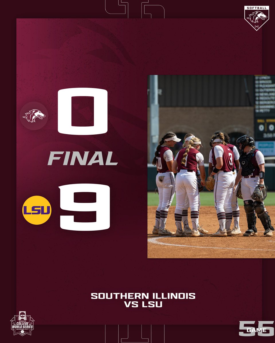 Final from the Regional Championship. 

A historic season comes to a close in Baton Rouge.