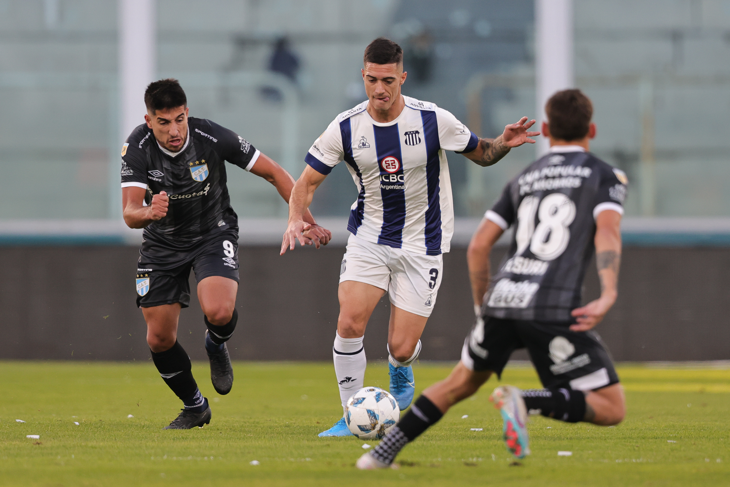 Victoria en casa: Talleres derrotó 2-0 a Atlético Tucumán por la segunda fecha | Canal Showsport