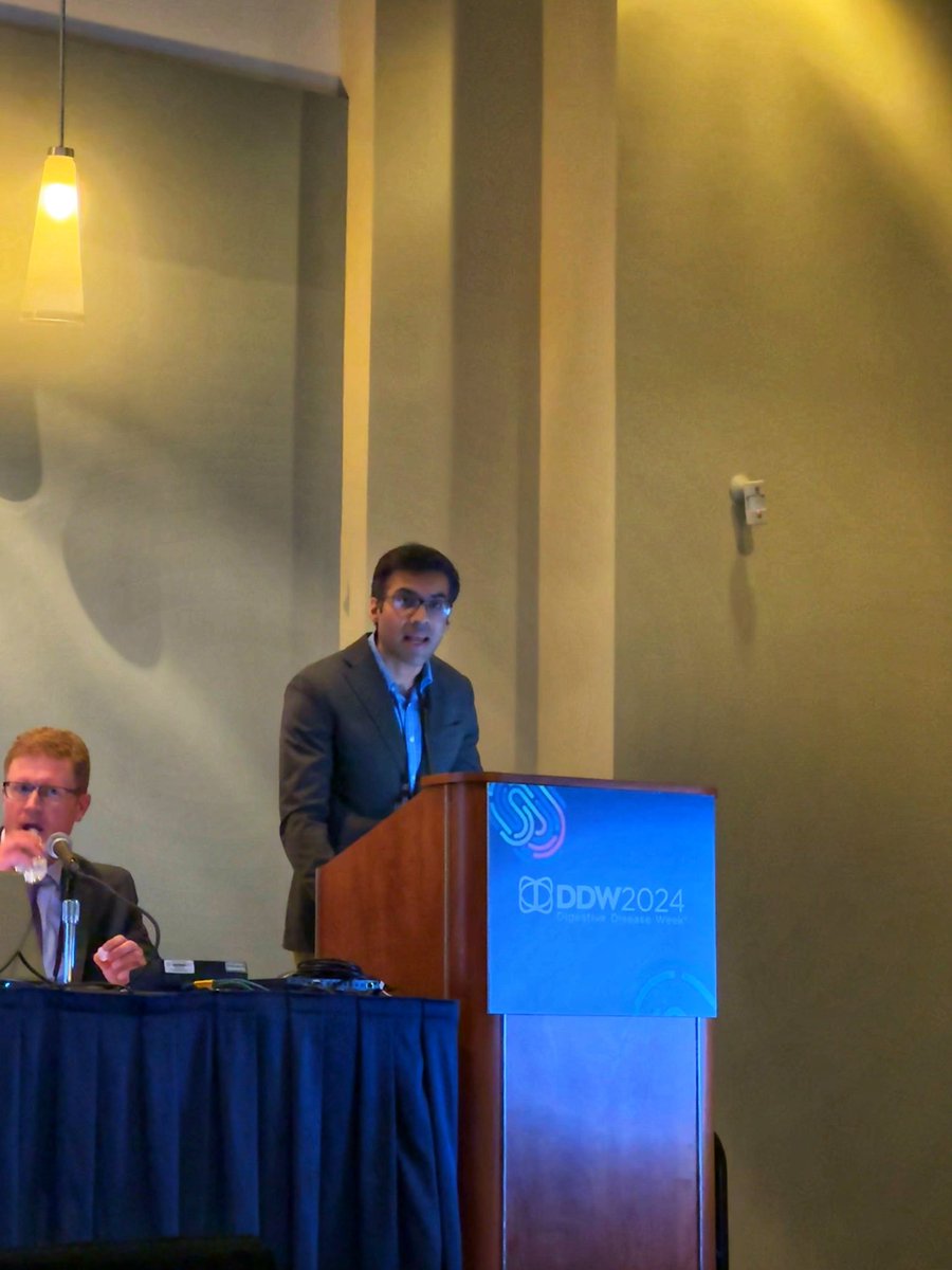 Nikhil Kumta, MD, MS (@nikhilkumtamd) on Twitter photo Fantastic presentation by our advanced endoscopy fellow <a href="/yousafhadi/">Yousaf Hadi</a> on PPI use and BE rates in post POEM and Heller myotomy patients
#DDW2024 Fantastic presentation by our advanced endoscopy fellow <a href="/yousafhadi/">Yousaf Hadi</a> on PPI use and BE rates in post POEM and Heller myotomy patients
#DDW2024