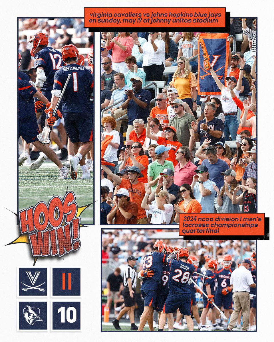 UVAMensLax's tweet image. 𝙃𝙊𝙊𝙎 𝙒𝙄𝙉
𝙃𝙊𝙊𝙎 𝙒𝙄𝙉
𝙃𝙊𝙊𝙎 𝙒𝙄𝙉

#GoHoos