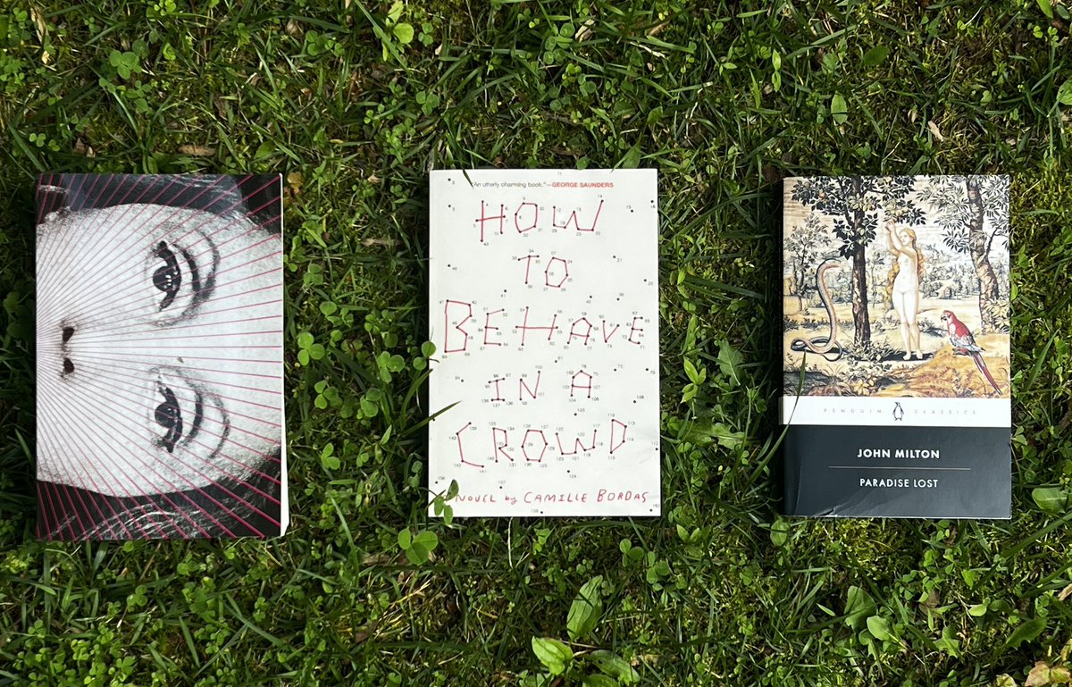 Summer goal: Read Milton at a yacht party