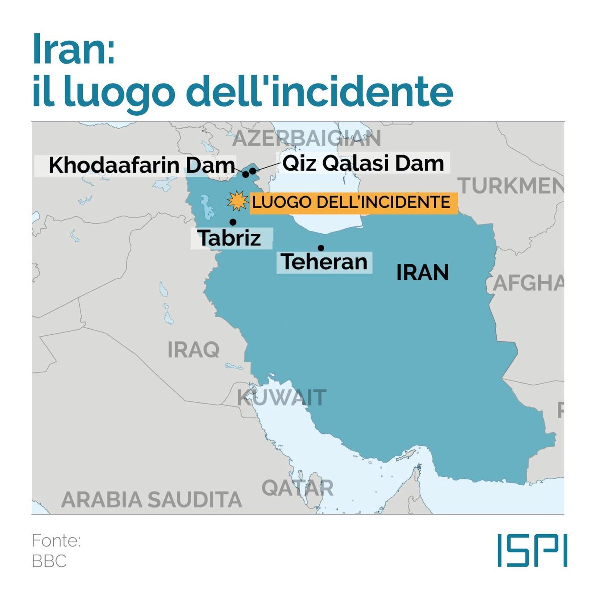 #Iran: proseguono le ricerche del presidente Ebrahim #Raisi, del ministro degli esteri Hossein #Abdollahian, e degli altri passeggeri a bordo dell'elicottero rimasto coinvolto in un incidente nel nord-ovest del paese. ➡️ bit.ly/4bm0Srh