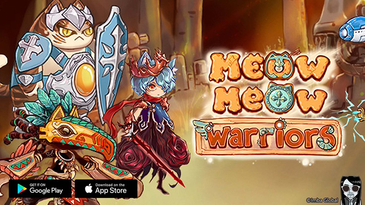 Meow Meow Warriors - Early Access Gameplay Android APK iOS
youtube.com/watch?v=ewprLn…

#MeowMeowWarriors
#喵喵勇士
#야옹야옹전사
#Kenyugames