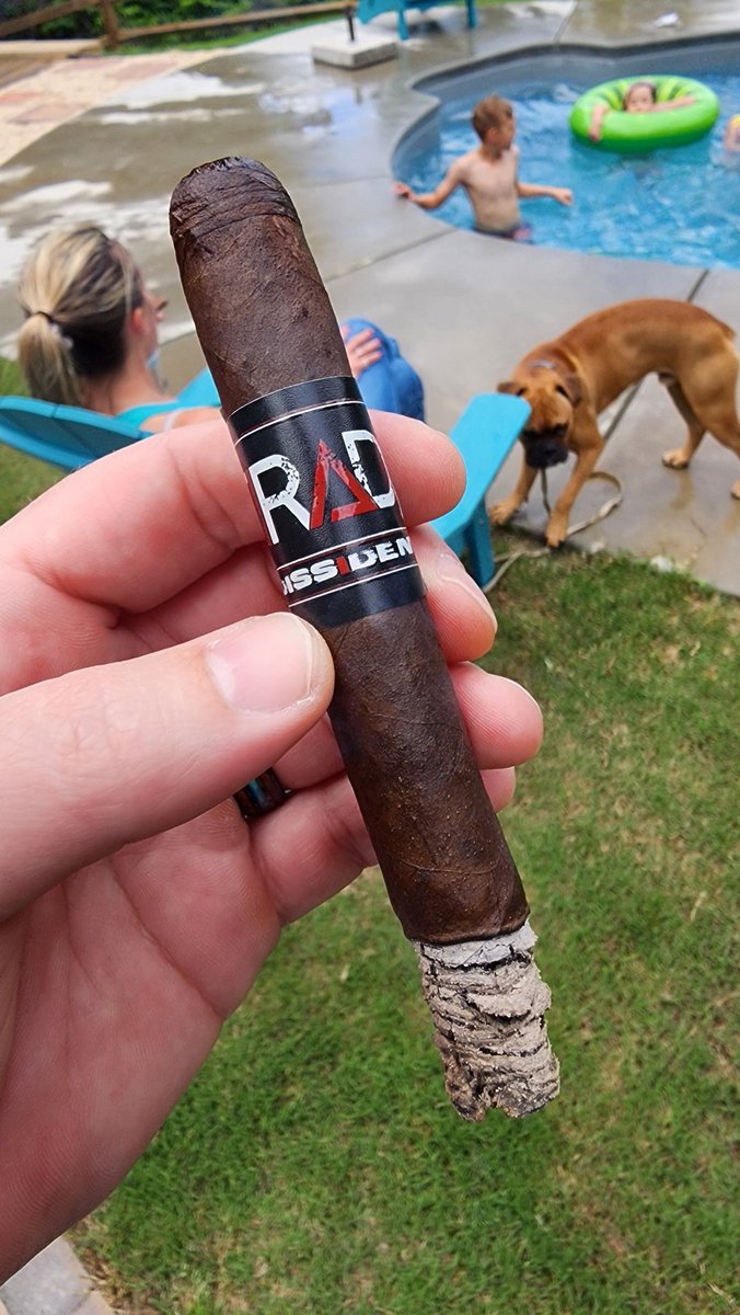 Dissident tirade #cigars #nowsmoking