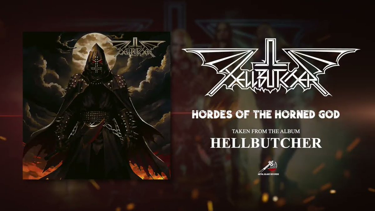 HELLBUTCHER (Black/Heavy Metal - Sweden) - Release 'Hordes Of The Horned God' (Official Video) via Metal Blade Records #Hellbutcher #blackmetal #heavymetal wp.me/p9NC0l-hWZ