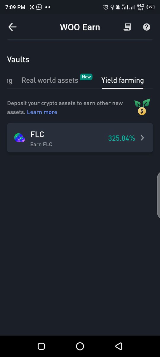 You can farm $Flc token by subscribing on yield farming. There's a minimum of 450 $Flc on this subscription