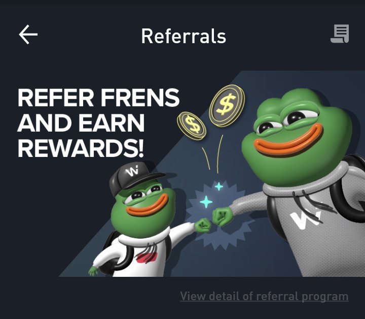 Are you an Affiliate marketer? You can also earn on the WooX App by shilling your referral link and earn a 10% commission.

Referral Link x.woo.org/register?ref=F…