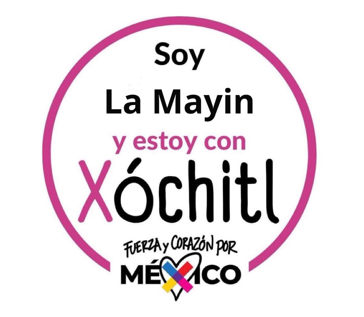 La_Mayin's tweet photo. @XochitlGalvez https://t.co/gulOW2XSbH