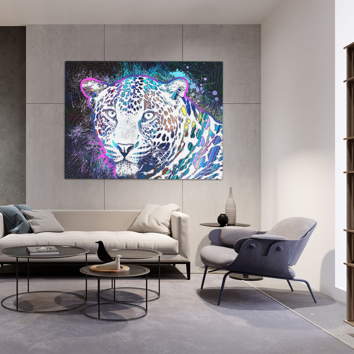 Wild leopard canvas art for sale! 🎨 Transform your space with this stunning masterpiece.
.
.
.
#popart #popartist #popartstyle #leopard #animallovers #catart #wildcats #multicolor #art #artist #artwork #painting #paintings #framedart #splatterart #acrylicpainting #oilpainting