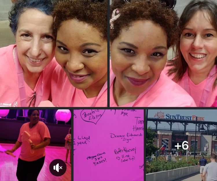 Great memories! The reality of metastatic breast cancer strikes and snuffed the life of Beth H. last year. She had lung mets. I remember how much fun we had together along with dear friend Beatriz.

#MBC #stage4needsmore #bcsm #cancer #cancerfamily #friendship