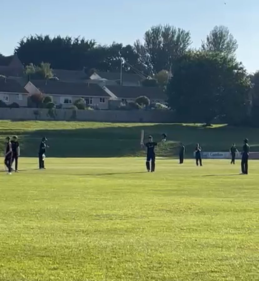 Great game of cricket today for @CwnYouth U15s who had to chase down a big total put on by Shropshire but fell 16 runs short . Fantastic effort from both teams. @jhollinshead_ Congratulations on your 107 not out 🏏👏🏼 - a classy knock in todays heat & sunshine