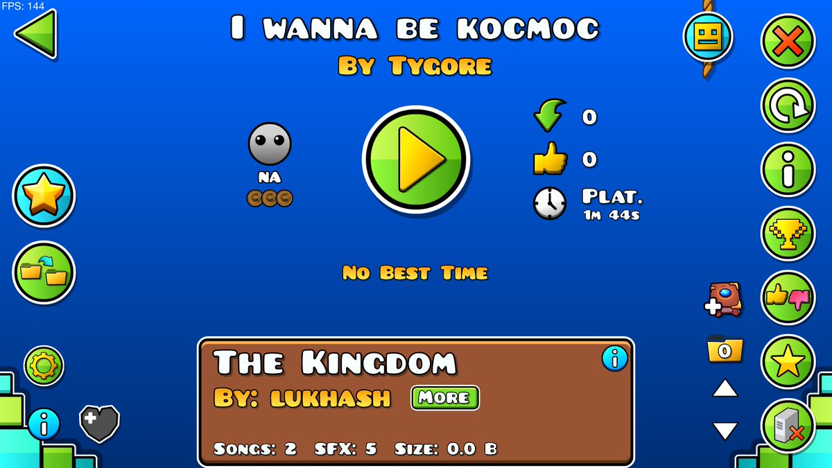 I tried to build my first platformer, I really struggled but I managed to have something pretty much finished, hope it's not that bad haha