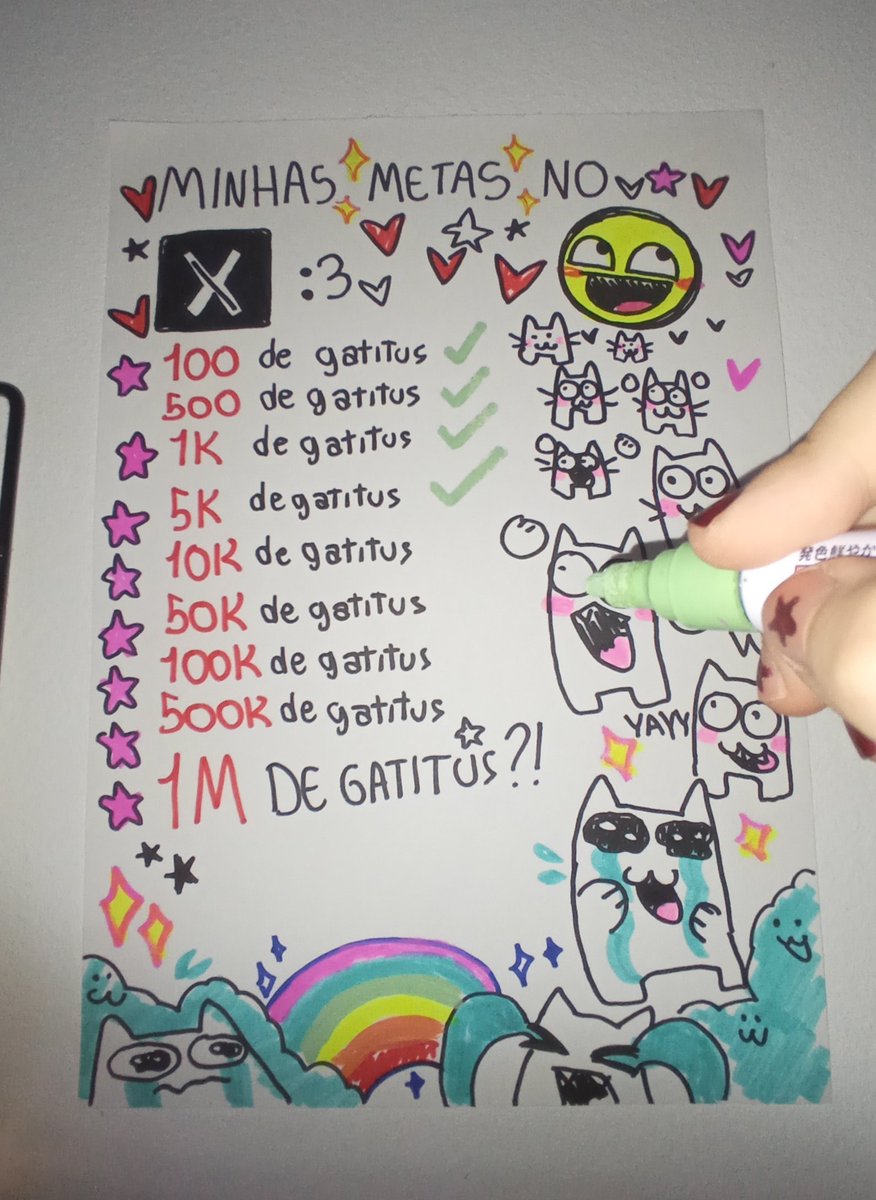 stargirl_xdd's tweet photo. Vc me seguiria pra cumprir minhas incríveis metas de gatitus? :3 💖 https://t.co/QfWnOL1Fup