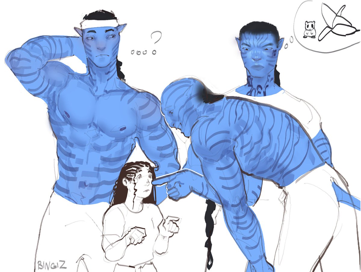 bingisiz_70's tweet photo. (Мо�� мечта) 

#AvatarTheWayOfWater #avatar2 #milesqiaritch #lylewainfleet #lopez #prager https://t.co/ktzbGBx82Q