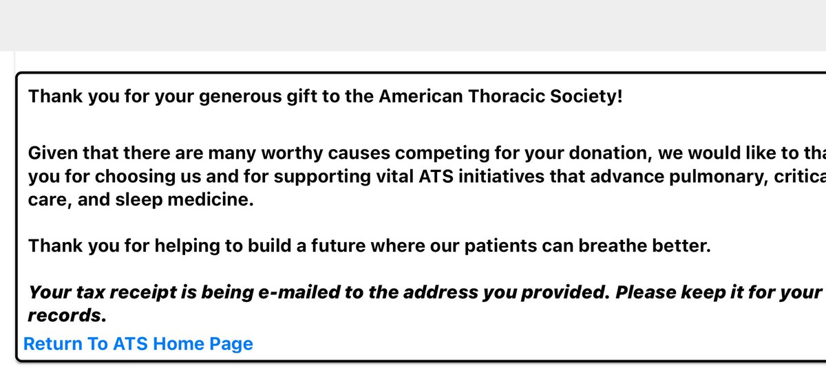 Michelle Ng Gong (@michellenggong) on Twitter photo Join me to donate to ATS to support all of the great things that ATS does to support the patients with breathing problems #Ats2024 Join me to donate to ATS to support all of the great things that ATS does to support the patients with breathing problems #Ats2024