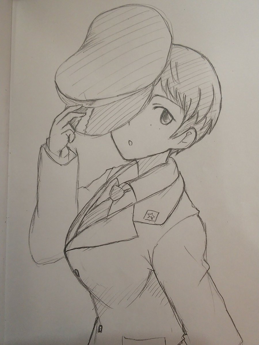 ナオミ誕生日おめでとう 過去絵で申し訳ありませんが、昔はあんばいやさんで描いてたこともありましたw #ナオミ生誕祭2024