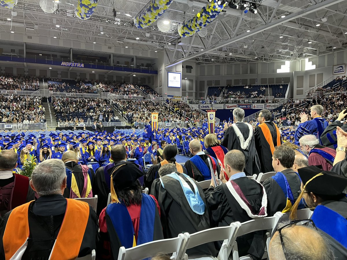 ProfessorClari1's tweet photo. Congratulations to our @HerbertSchoolHU @HofstraU 2024 graduates!!! Be proud of what you have accomplished.  It has been a joy to see you all learn and grow!!! 🎉🎊🎓 https://t.co/GdcbTX38lU