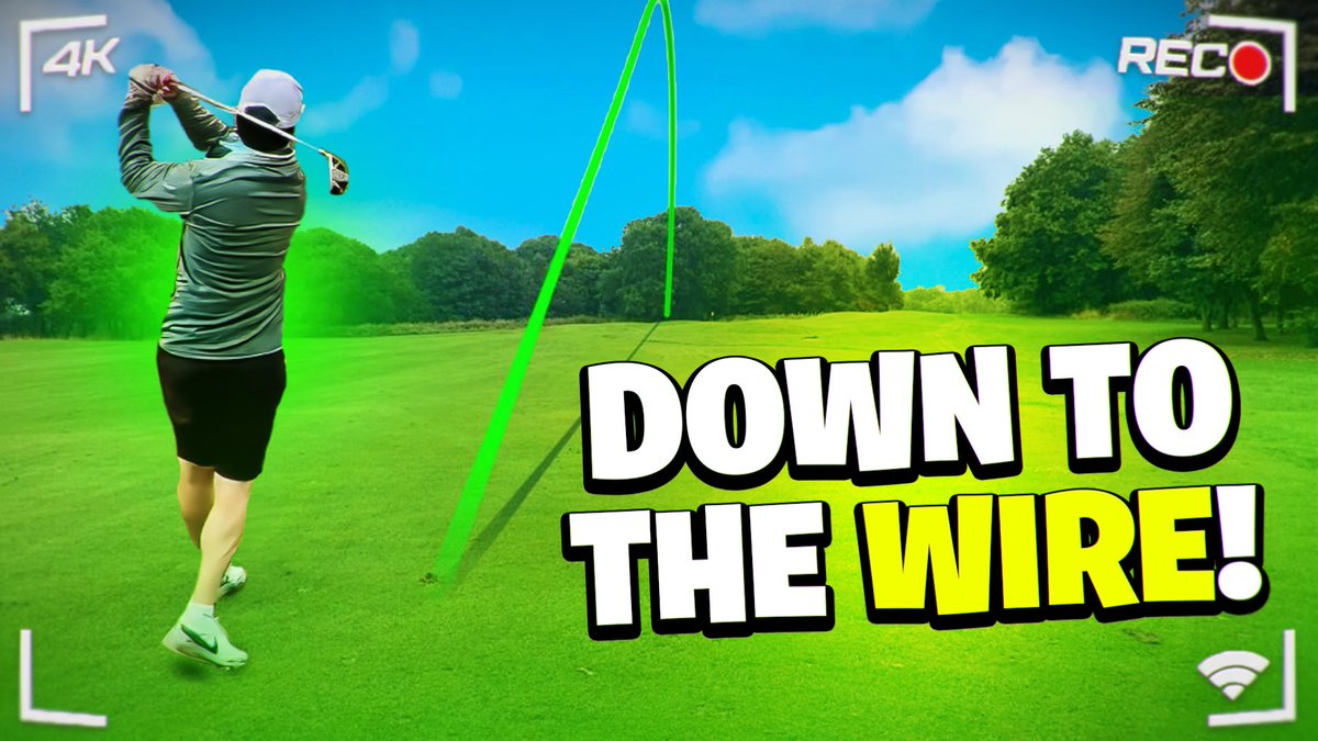 We needed to go 6 UNDER on the back 9… (PART 2)

🔗 youtube.com/watch?v=Dk_BYV…