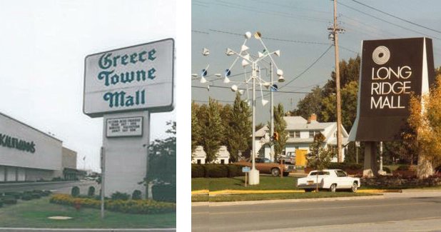 Old photo's of Greece Ridge mall before they merged!