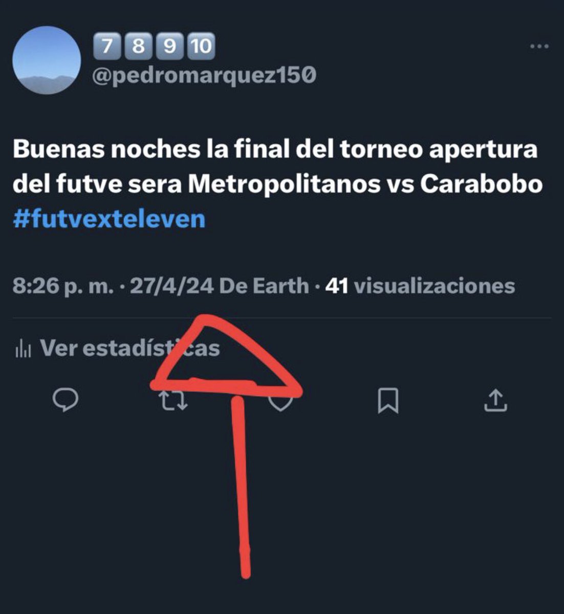 pedromarquez150's tweet photo. Saludos por ahora la final seria Metropolitanos vs Carabobo y lo sigo manteniendo, sin duda dos plantillas muy completas y sobre todo con entrenadores de primera. #futvexteleven https://t.co/IYqkhe3ulb