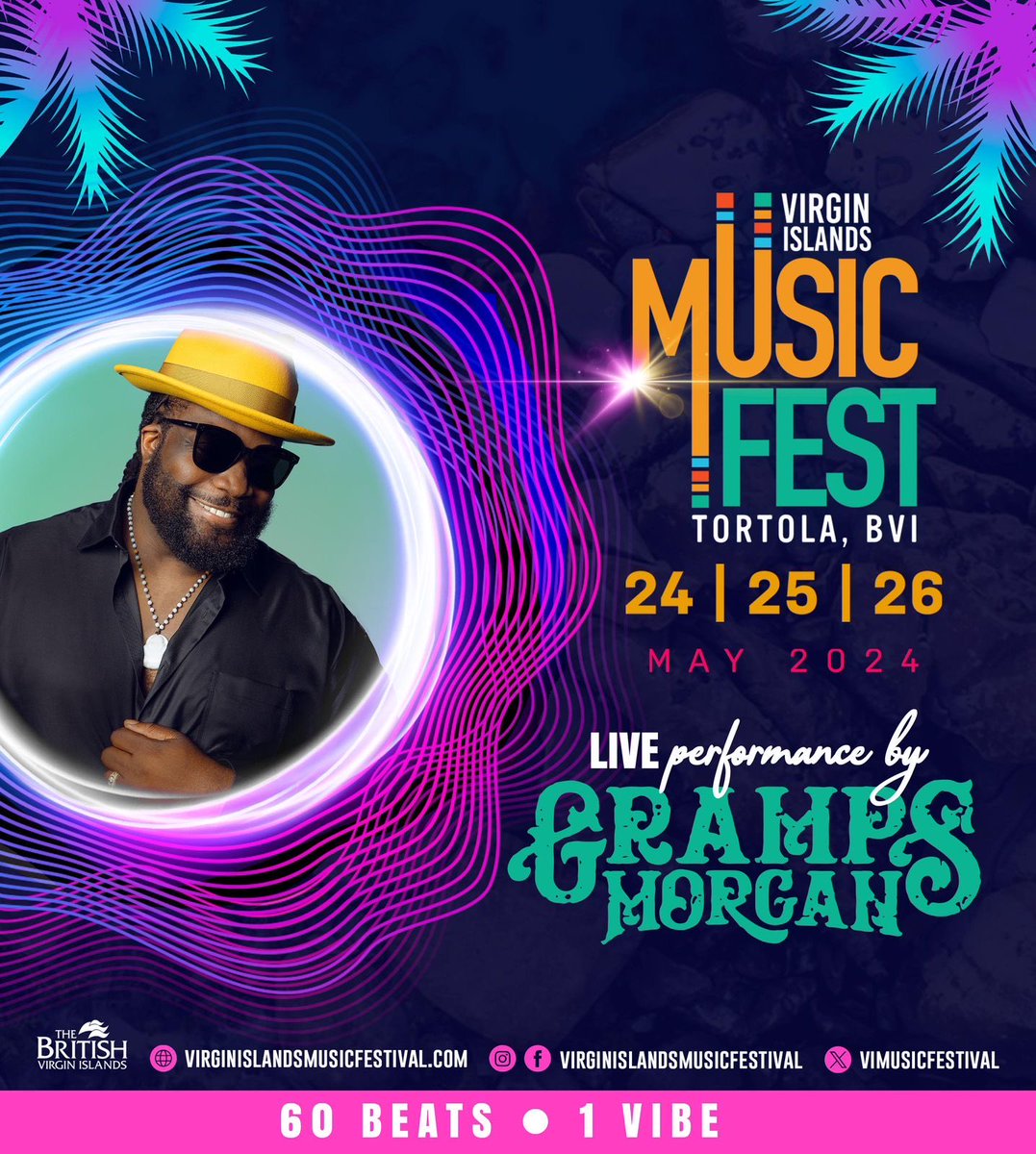 TORTOLA I’LL SEE YOU SOON EXCITED FOR THE 26TH ⁦@BVIMusicFest⁩ ⁦@dadasonent⁩ ⁦@iamjemere⁩ ⁦@iiampriel⁩