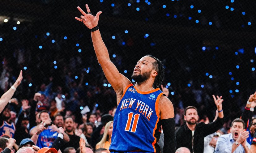 KnicksMuse's tweet photo. Jalen Brunson’s season is over.

An absolutely incredible year and playoff run, giving us everything he had. https://t.co/C0Q25Y8J8f
