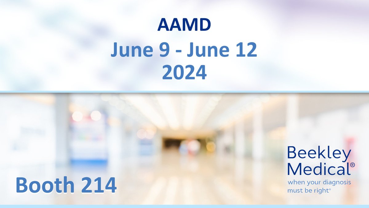 Don't miss Tyler, Tom, and Jordan at the AAMD 49th Annual Meeting in St. Louis! Join us at booth 214 to learn about our latest radiation oncology products. #RadiationOncology