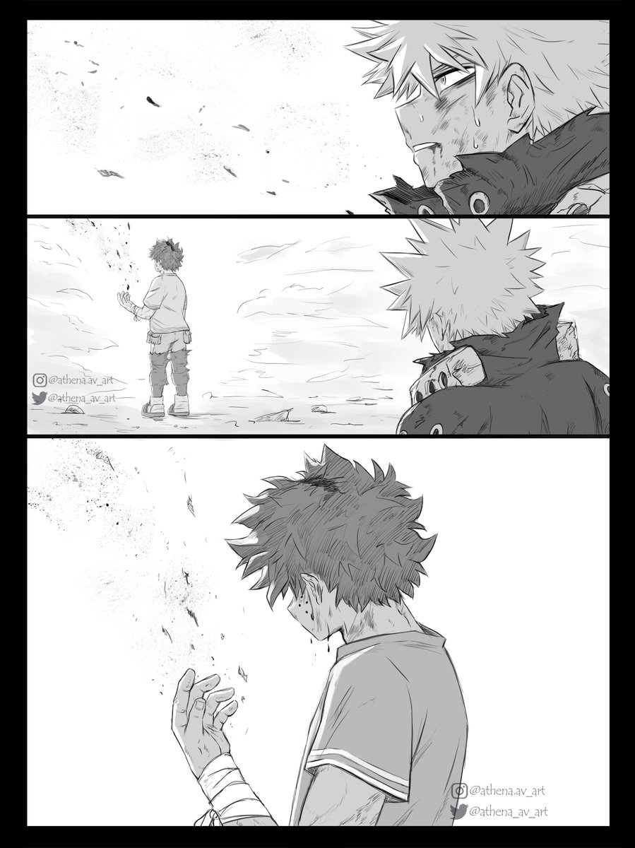 Izuku....you did your best... #bkdk #deku #bakugo #ktdk