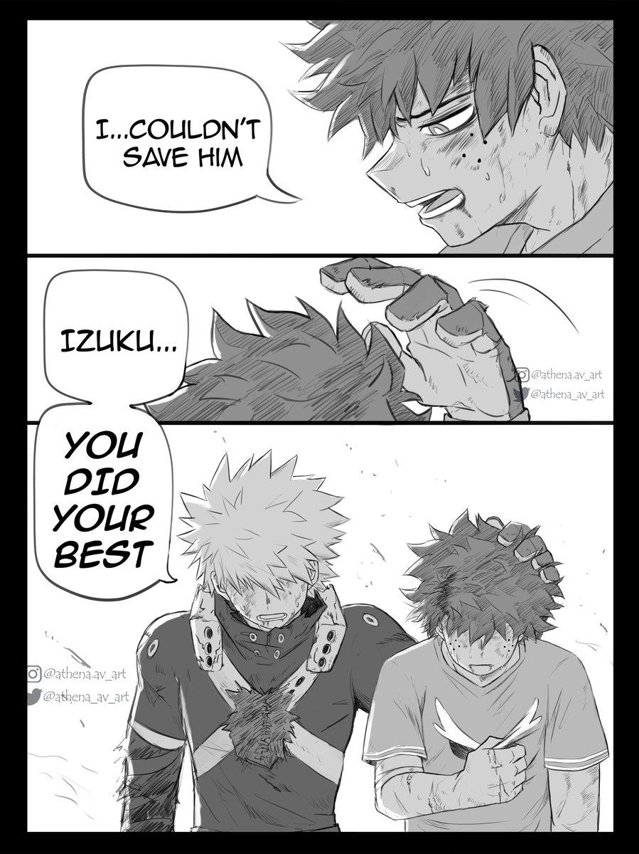 Izuku....you did your best... #bkdk #deku #bakugo #ktdk