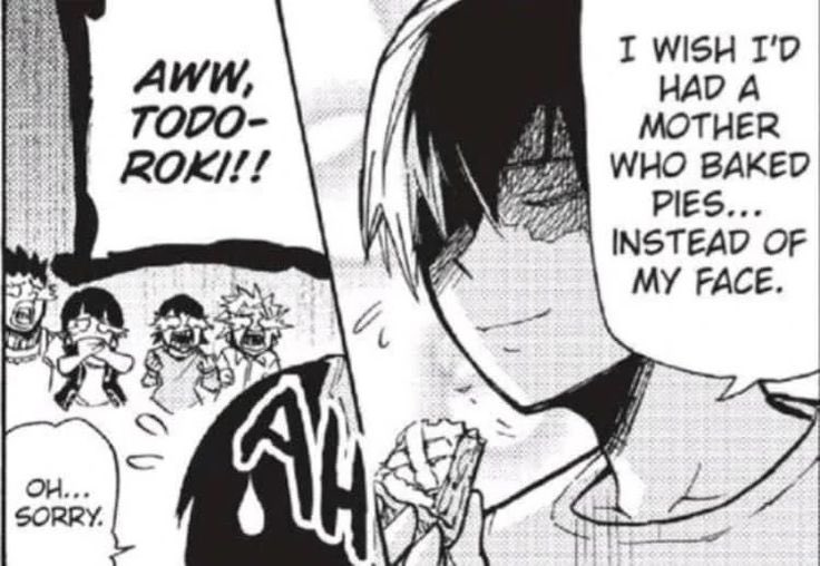 shoutosoba_'s tweet photo. shoto is one of the funniest mha characters https://t.co/4YtTbwmhjm