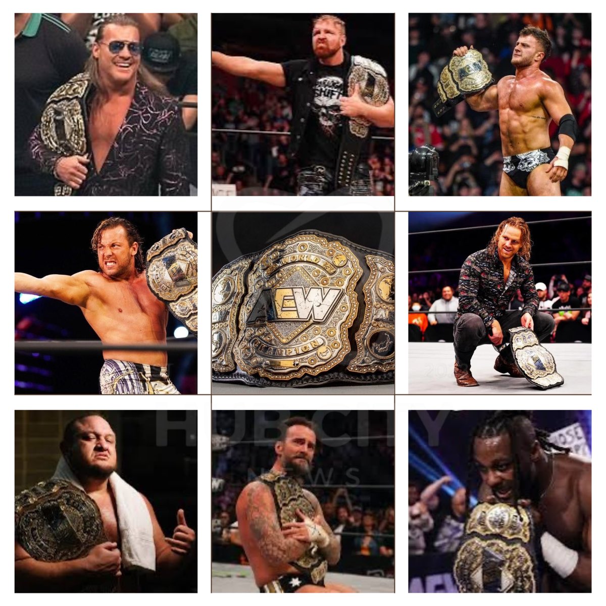Who is your favorite AEW World Champion so far?