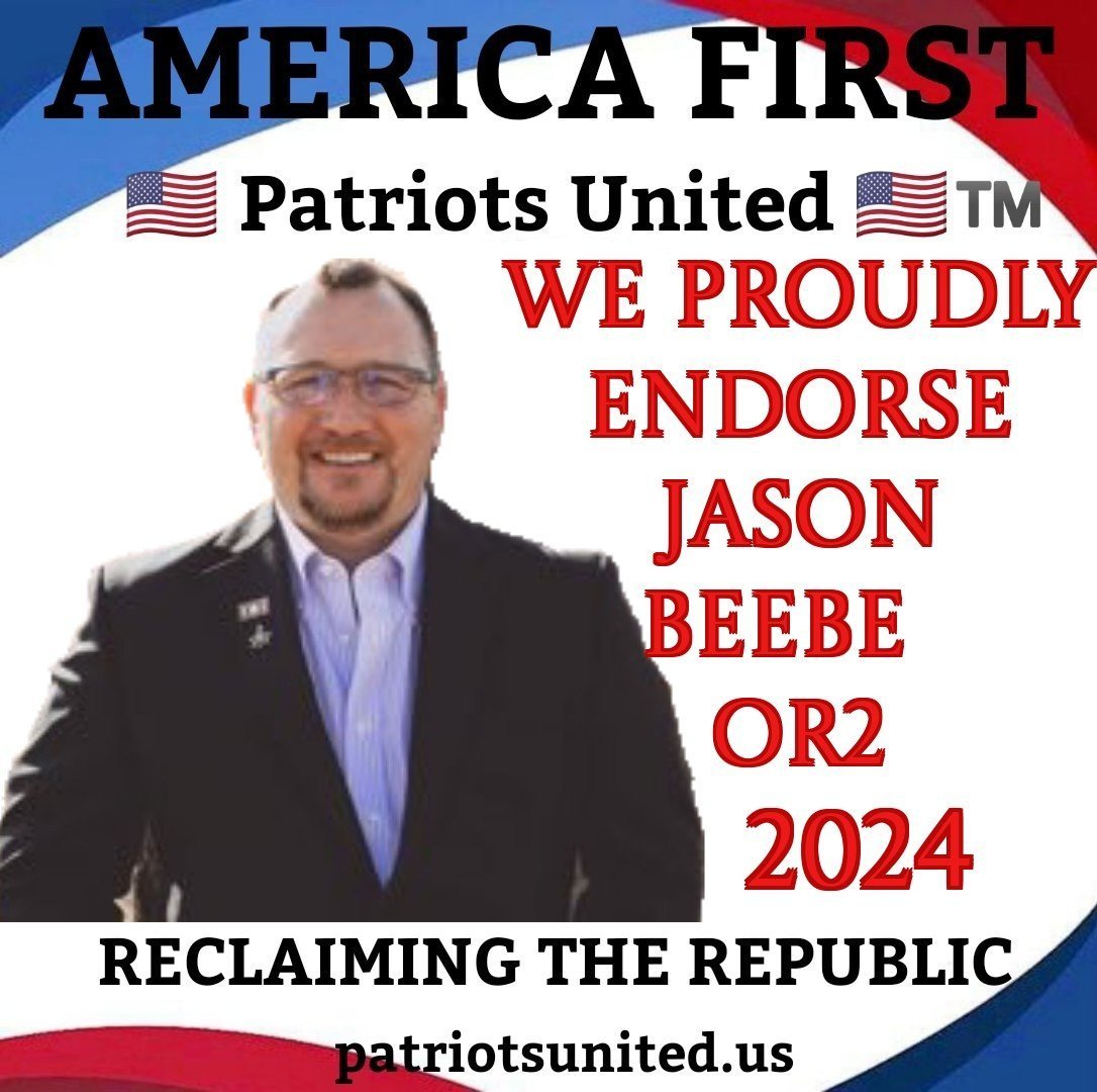 BrightEyesAZ's tweet photo. #OR02 Get out there & vote this Tuesday for @BeebeForOregon for #AmericaFirst WeThePeople's voice to be heard! https://t.co/ufa06iJnV4
