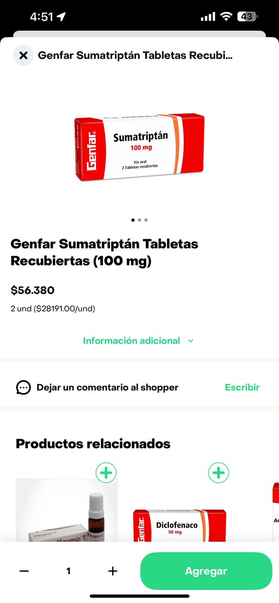 CaroDays2's tweet photo. Parce que caro es tener migraña 😣 https://t.co/WcQN7eBo0y