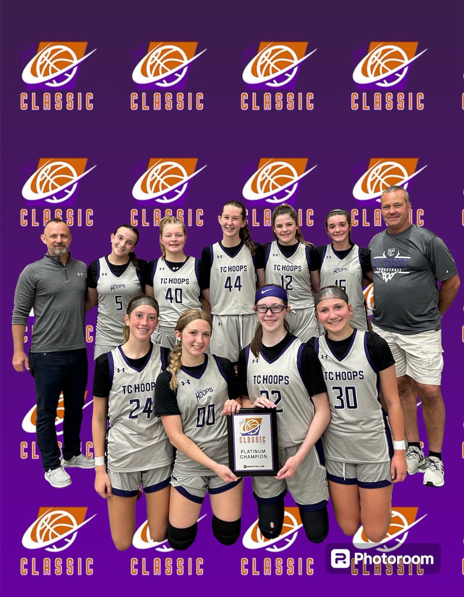 Congratulations to TC Hoops on winning The Classic Platinum Championship for the 2028 BLUE C-F division!