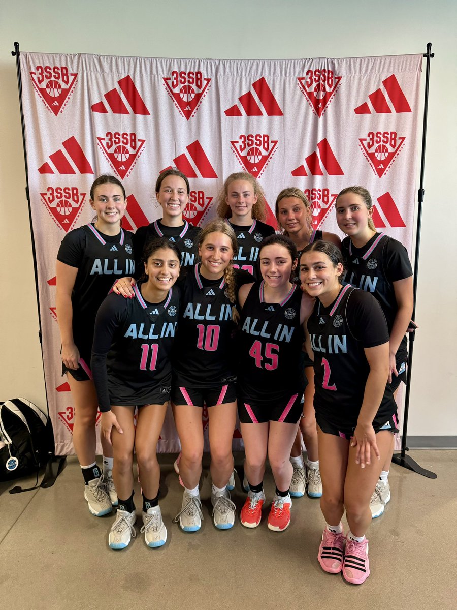 ALL IN Elite Girls 3SSB (@aiaelitegirls) on Twitter photo 17U 3SSB finishes the weekend 4-0 on the Adidas <a href="/3SSBGCircuit/">3Stripes Select Basketball Girls Circuit</a> Session II in Norman, Oklahoma! 17U 3SSB finishes the weekend 4-0 on the Adidas <a href="/3SSBGCircuit/">3Stripes Select Basketball Girls Circuit</a> Session II in Norman, Oklahoma!