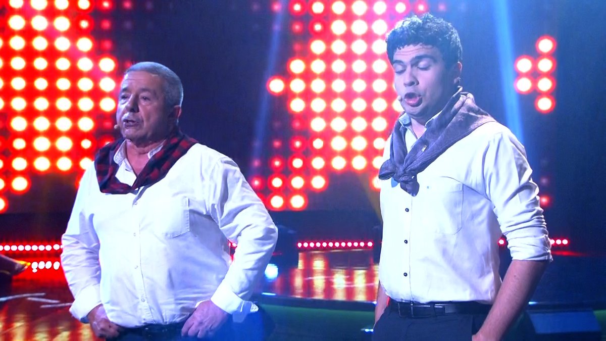Y entre los dúos icónicos... no podía faltar 🫏​ LA BURRA 🫏​ con Luis Miguel y Marc. #JotalentGala7