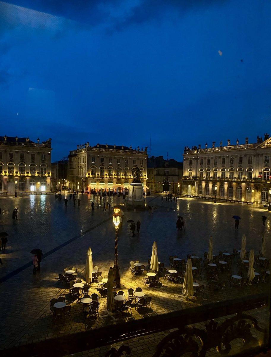 Nancy : la Place Stanislas 📸 du musée des Beaux-arts 💛💙🖤B.Fleurot 📸