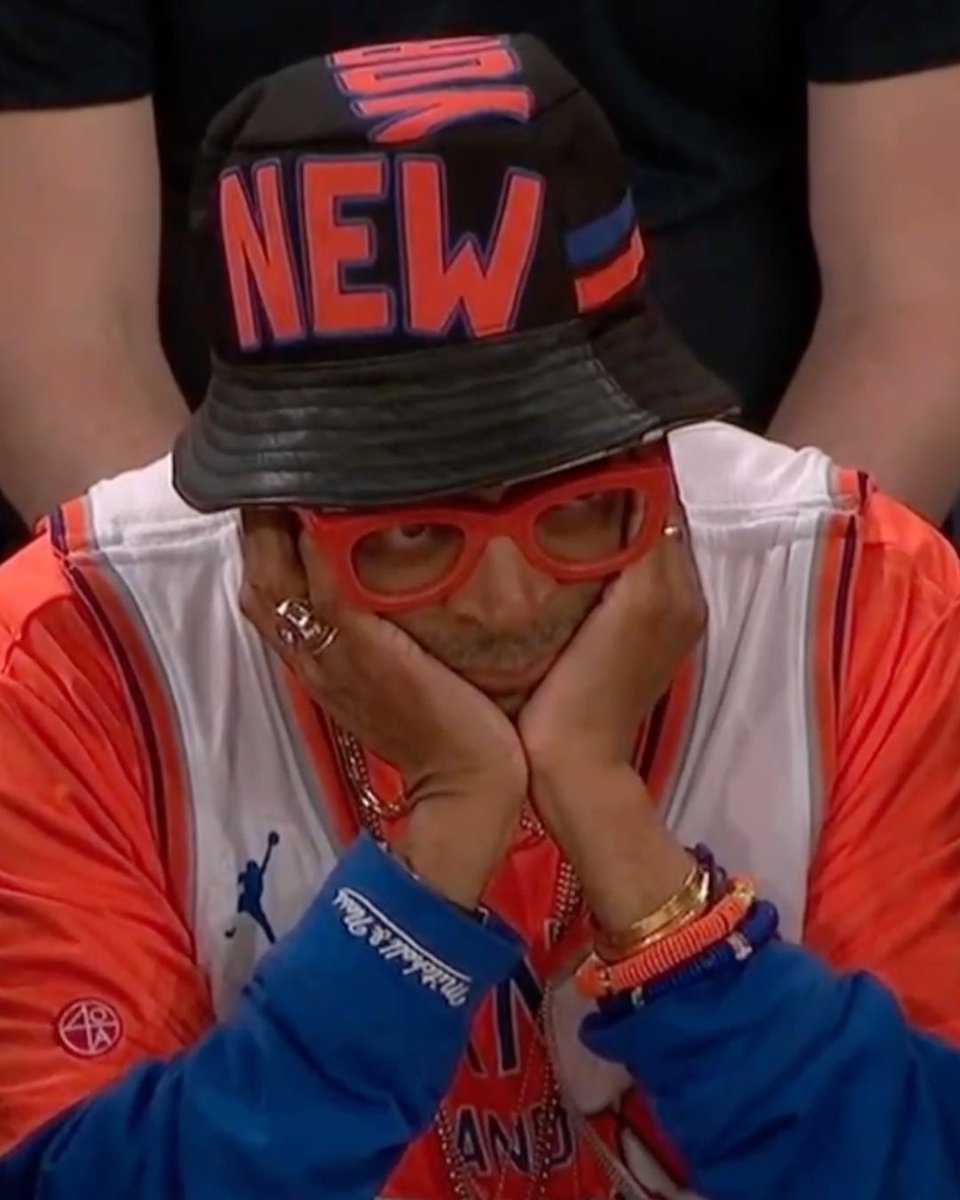 Live look at every Knicks fan right now 😭