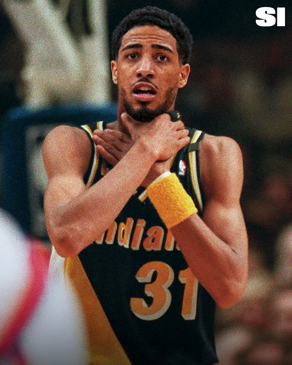 SInow's tweet image. THE PACERS TAKE DOWN THE KNICKS IN GAME 7