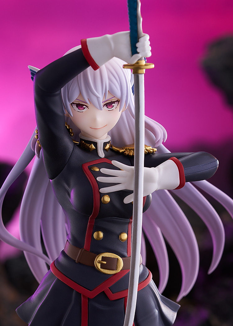 The Chief of the Anti-Demon Corps 7th unit, Kyoka Uzen, is joining the POP UP PARADE series! ⛓️⚔️ Fans of Chained Soldier, be sure to add her to your collection! GET: got.cr/kyokapopup-tw