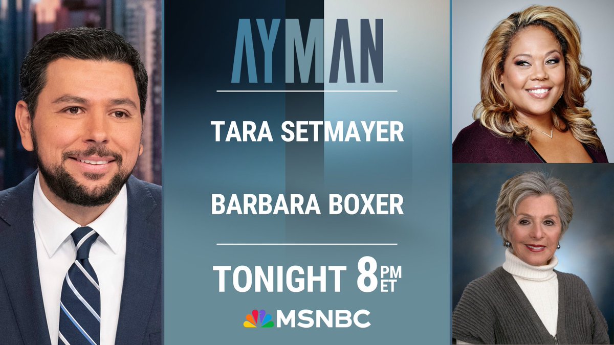 TONIGHT AT 8: Republicans are attacking the upcoming presidential debate as 'rigged' before it even starts. What are they afraid of? @TaraSetmayer and @BarbaraBoxer discuss.