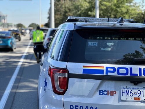 Slow down and leave your phone alone. Our Road Safety Unit will be conducting increased enforcement all along Hwy 91 this month due to an increase in collisions and traffic complaints. Working to make #RichmondBC roadway safer for all users.