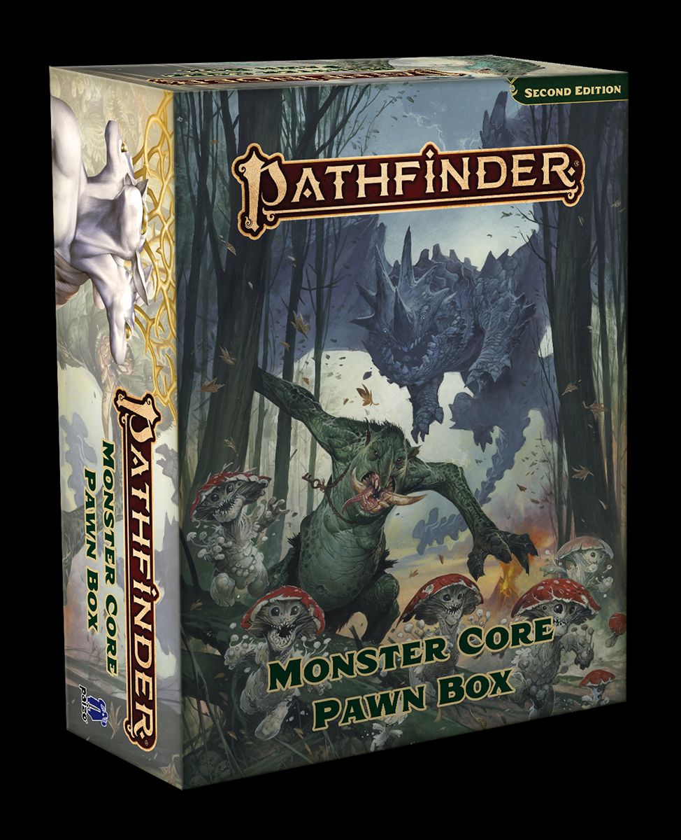 Paizo products have amazing art! If you’re a huge fan like us, you’ll want to preorder the Monster Core Pawn Box. Over 450 creatures! Be they friend, foe, or fey, they’re in here! paizo.me/4apxVt6