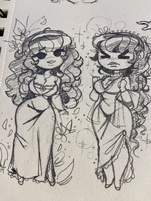 Little Dendrain doodles