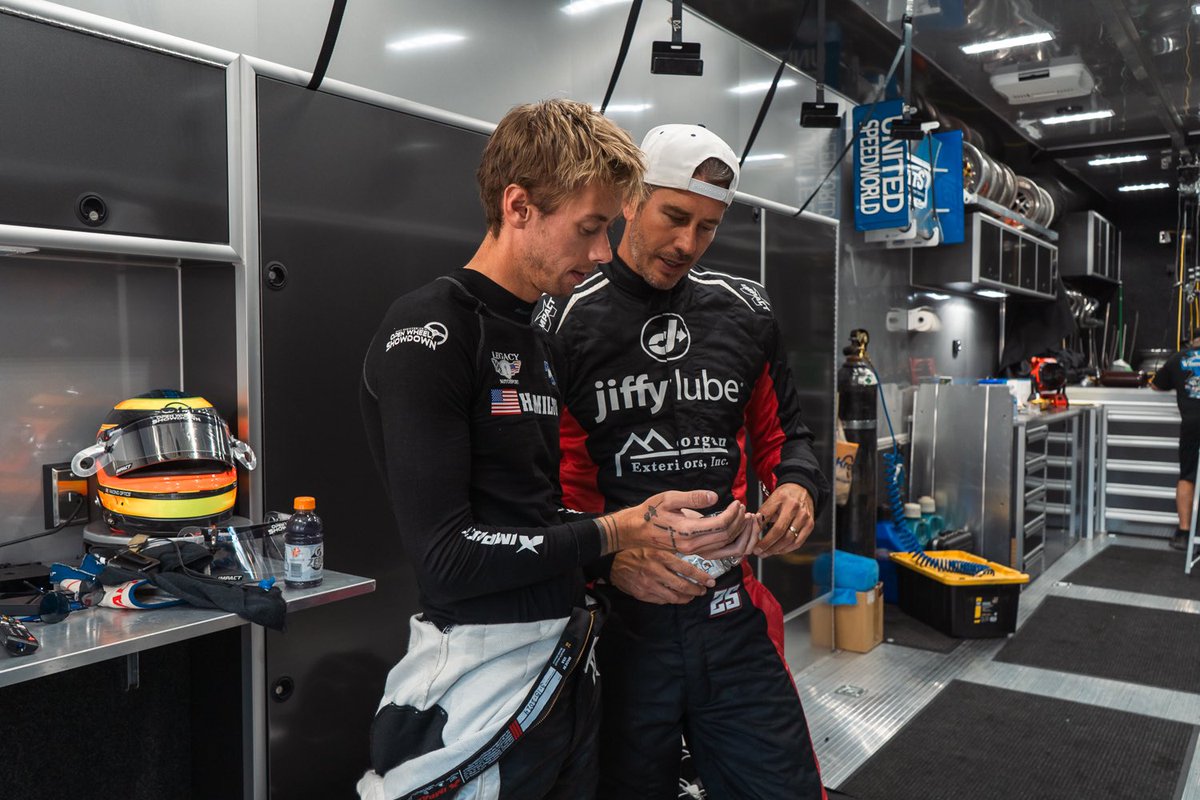 Arie Luyendyk Jr. (@ariejr) on Twitter photo Pics from last nights race. Learned some more but frustrated to not get on pace with the leaders. P11 in the feature. Struggled with a tight car, couldn’t do much in traffic. <a href="/jiffylube/">Jiffy Lube</a> #25 looked incredible though! Pics from last nights race. Learned some more but frustrated to not get on pace with the leaders. P11 in the feature. Struggled with a tight car, couldn’t do much in traffic. <a href="/jiffylube/">Jiffy Lube</a> #25 looked incredible though!