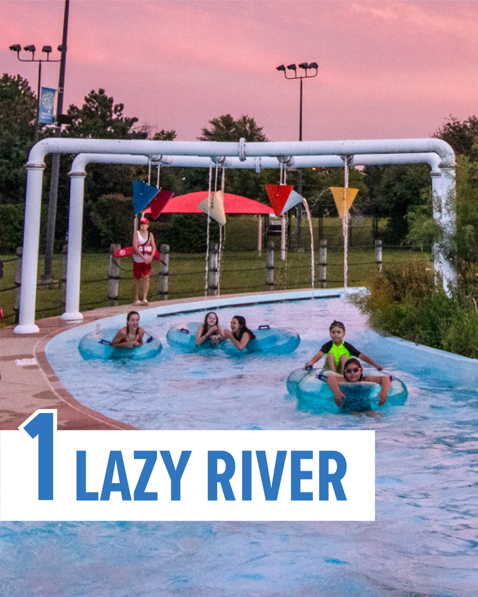 There is so much fun waiting for you at Turtle Creek Waterpark this summer! 🐢 

💦 2 Pools
💦 2 Body Slides
💦 Tube Slide
💦 Lazy River
💦 Sand Play Area
💦 Bo-Bo’s Poolside
💦 And a brand new sprayground, opening later this summer!
