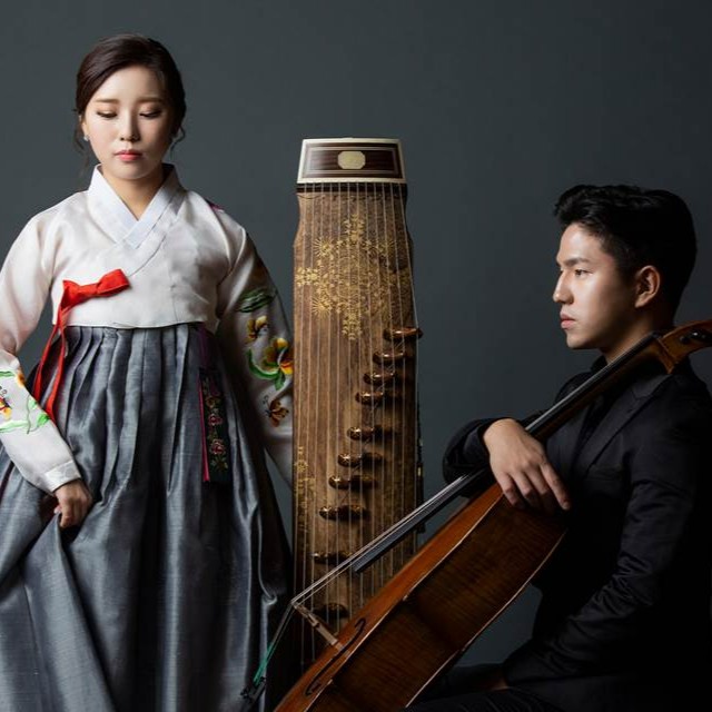 Have you heard the music of a gayageum? 🎶 Join us May 24, for an #AAPIHeritage Month celebration with CelloGayageum. Discover the history of the gayageum and the cello and their influence on Korean music, followed by a live performance. Learn more: met.org/44U06iL